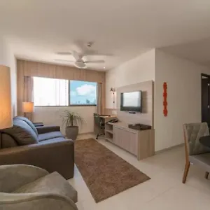 Excelente Flat Em Boa Viagem 2 Quartos Class Ideal Familia Ou Viagens De Negocio Nob1804 Recife