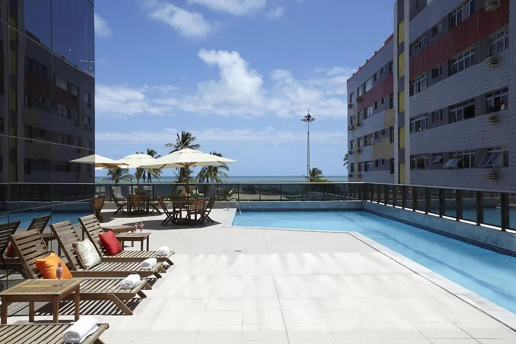 ***** Hotel Beach Class International - Flat Recife Brazil